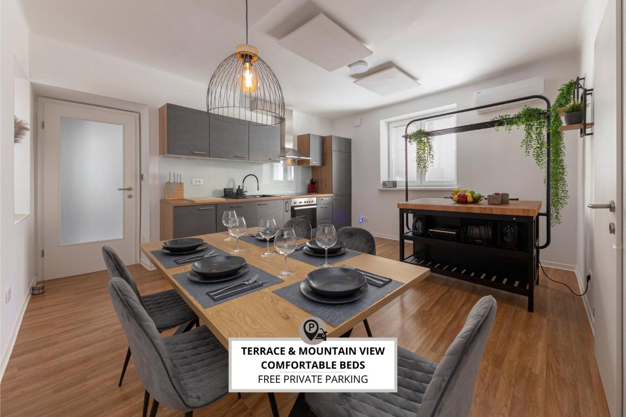 Apartments Grahek ليوبليانا المظهر الخارجي الصورة